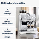 De'Longhi La Specialista Arte Bean To Cup Coffee Machine | White- EC9155.W Redmond Electric Gorey