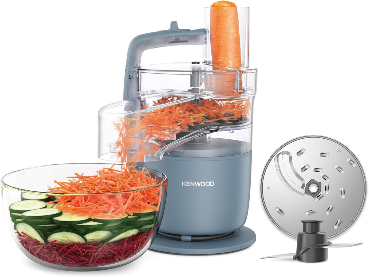 MultiPro Go 1.3L Food Processor Storm Blue