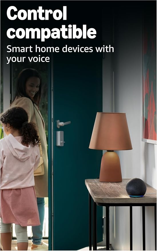 Echo Dot Smart Speaker with Alexa Charcoal