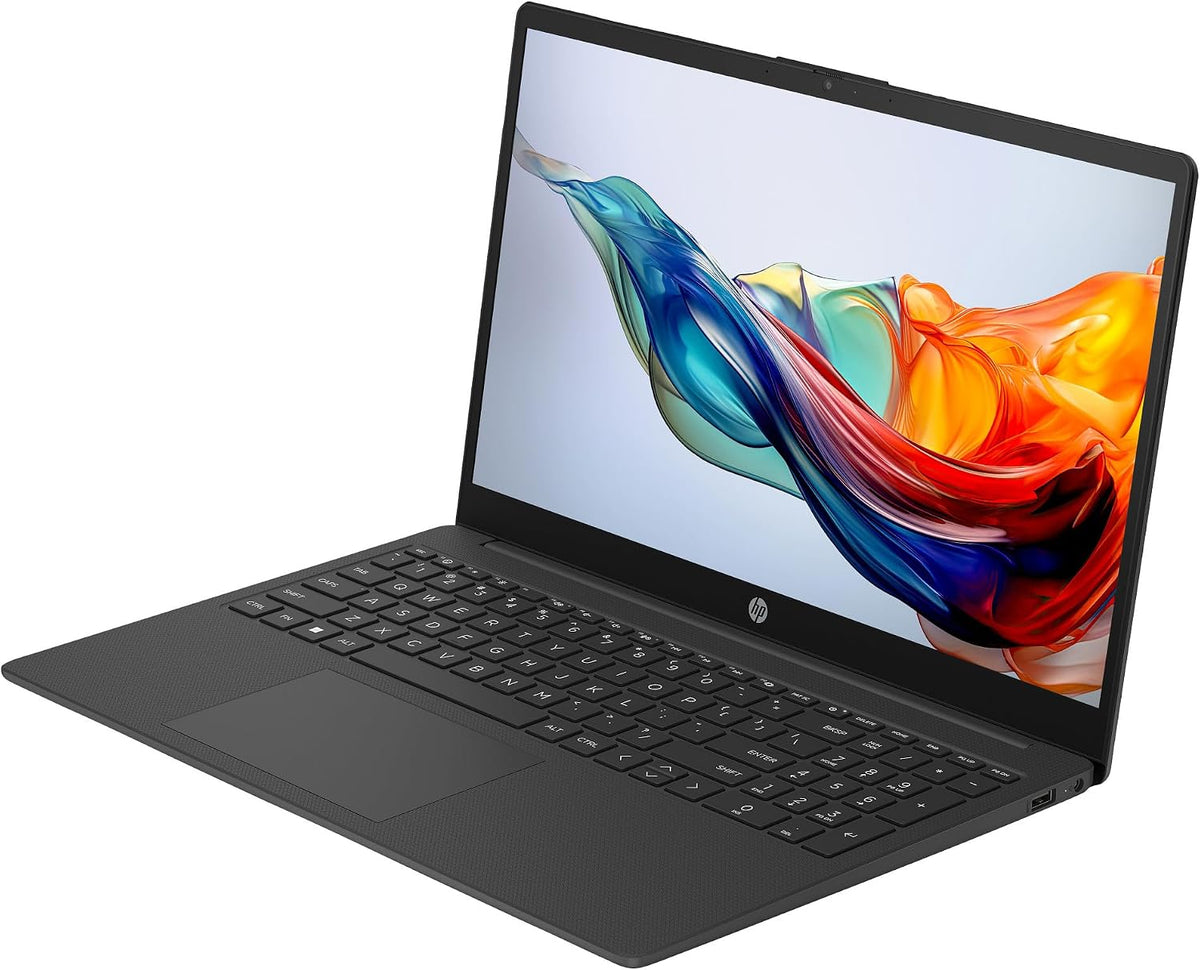 15.6-Inch Full HD Laptop Ryzen 3 7320U 8GB RAM 256GB SSD Black