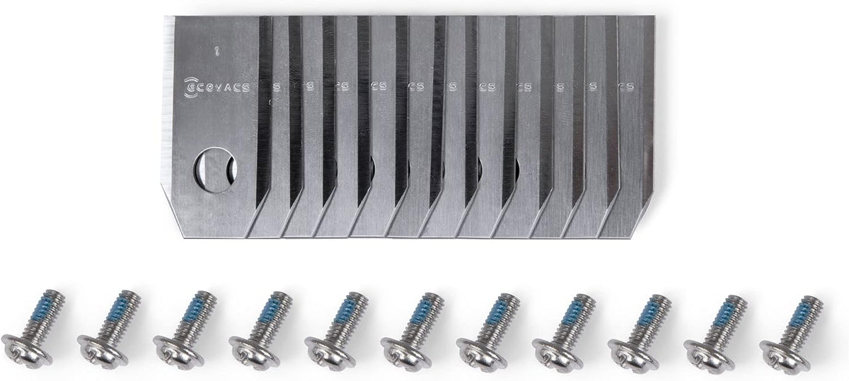 EcoVac GOAT Replacement Blade Kit - Universal for A/O/G1/GX Series Robotic Mowers - 270-MBK120001 Redmond Electric Gorey