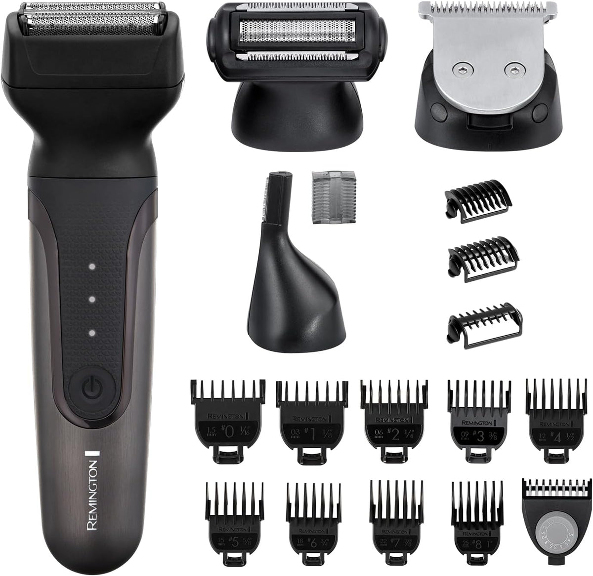 PG780 Graphite G8 Unisex Multi Grooming Kit