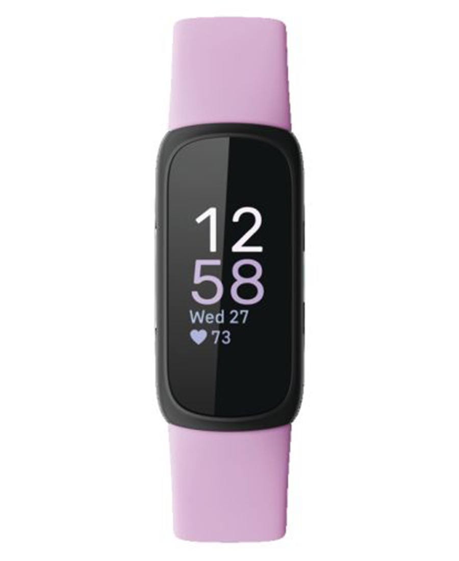 Fitbit Inspire 3 Fitness Tracker | Black Lilac 79-FB424BKLV Redmond Electric Gorey