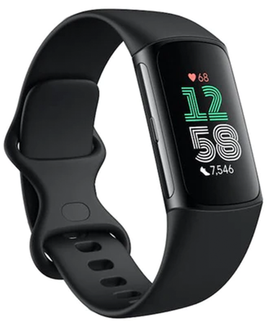 Fitbit Charge 6 Obsidian Band With Aluminium Case | Black Aluminium Redmond Electric Gorey