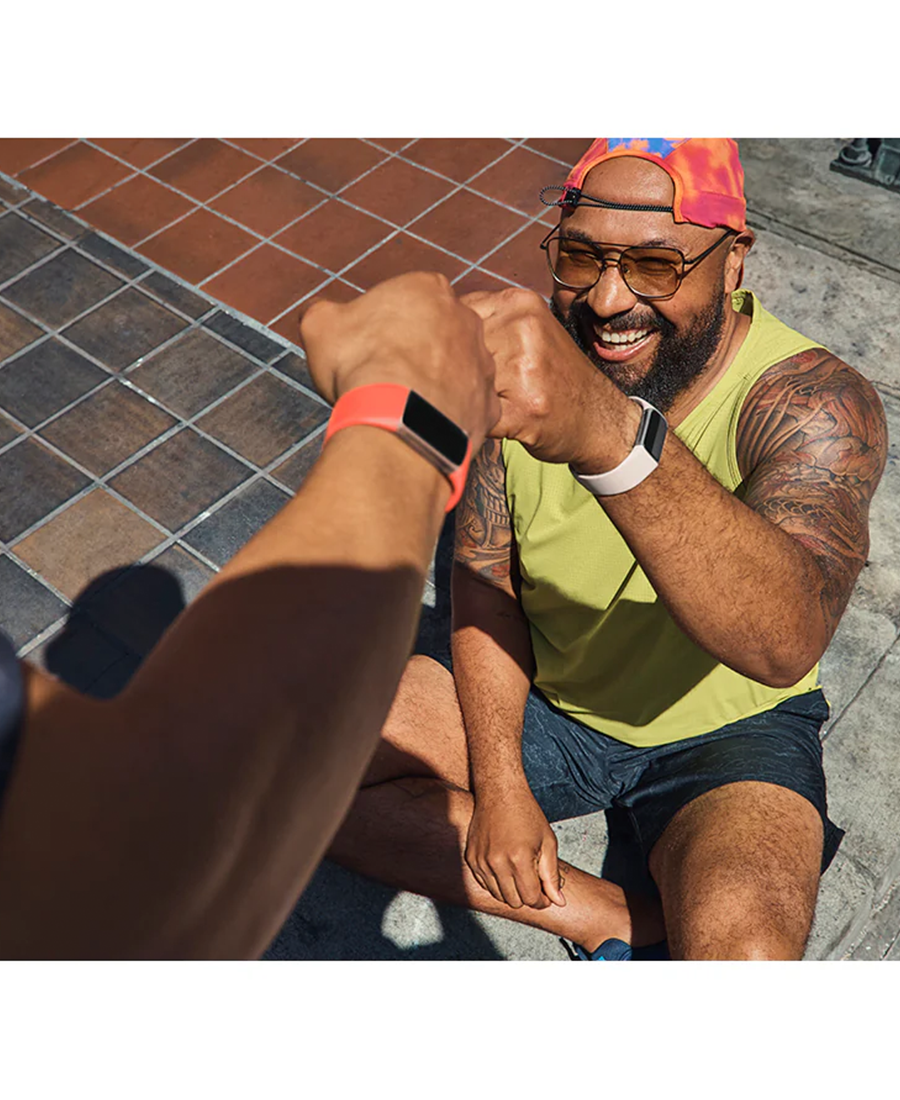 Fitbit Charge 6 Band With Aluminium Case | Porcelain/Silver Aluminium - 79-GA05185-GB Redmond Electric Gorey
