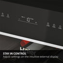 Haier Wine Bank 50 Series 7 Wine Cooler 77-Bottles | Black - HWS77GDAU1 Redmond Electric Gorey