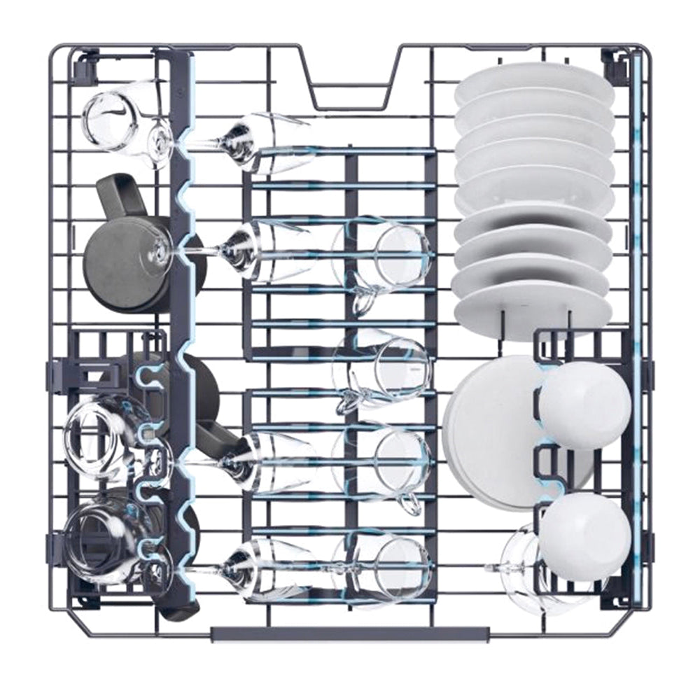 Haier I-Pro Shine Series 7 14 Place Dishwasher | Graphite - XF4A4M4PDA-80