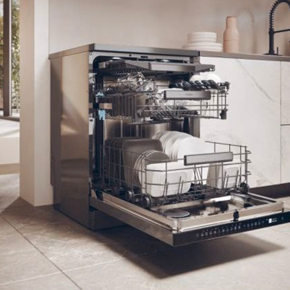 Haier I-Pro Shine Series 7 14 Place Dishwasher | Graphite - XF4A4M4PDA-80