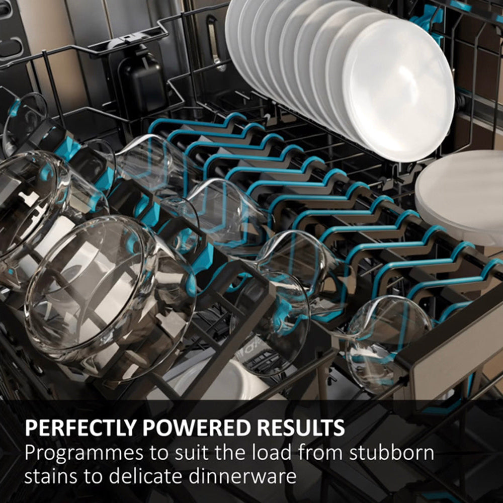 Haier I-Pro Shine Series 7 14 Place Dishwasher | Graphite - XF4A4M4PDA-80