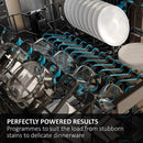 Haier I-Pro Shine Series 7 14 Place Dishwasher | Graphite -  XF4A4M4PDA-80