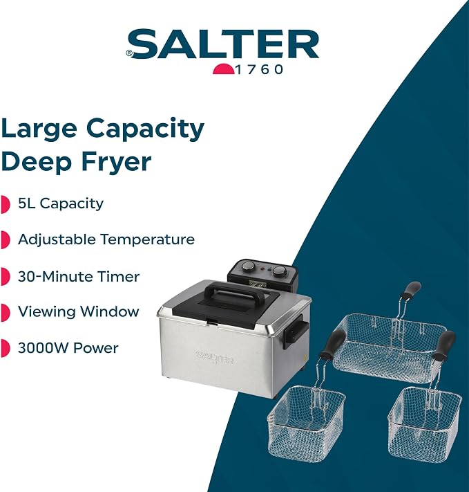 3L Deep Fat Fryer