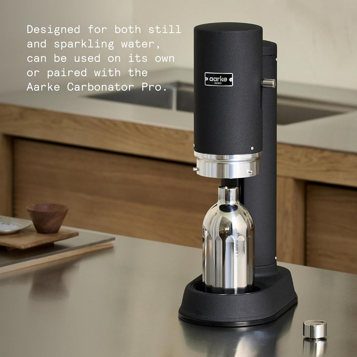 800ml To-Go Bottle - Bottle for Carbonator Pro | Stainless Steel