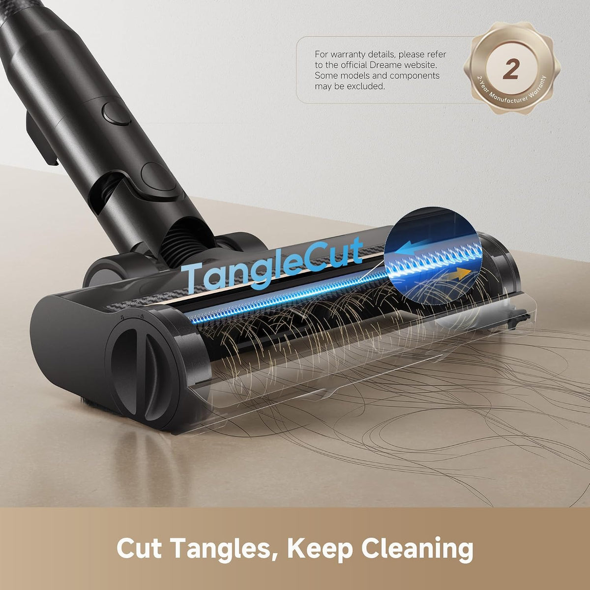 Dreame R20 Pro Cordless Stick Vacuum VRV73H