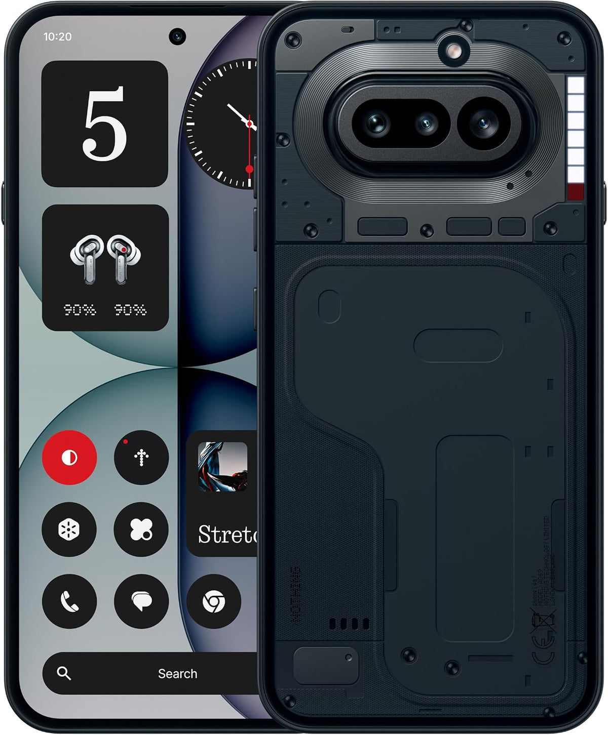 Phone (4a) 12GB / 256GB Smartphone – Black