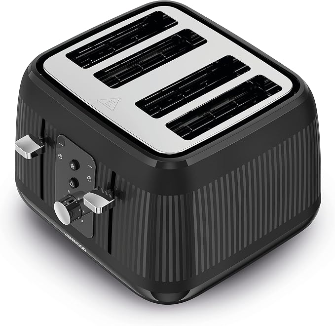 Dawn 4 Slice Toaster Midnight Black