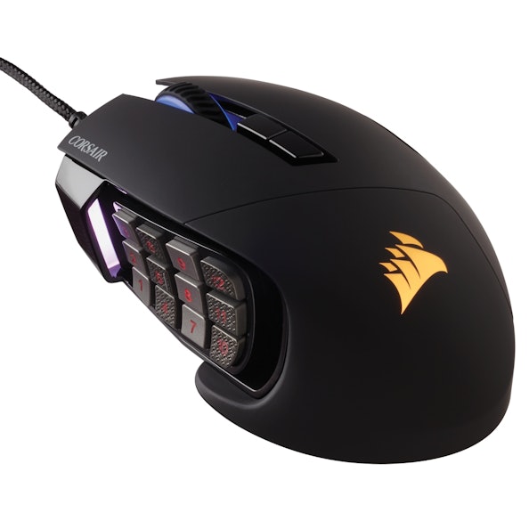 Scimitar Elite RGB Black 18000DPI | 106-CH-9304211-EU - Redmond Electric