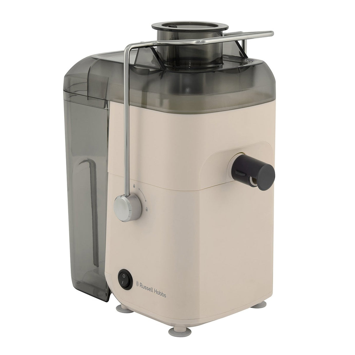 Russell Hobbs JuiceLuxe 400W Juicer, Stone 28770 Juicer