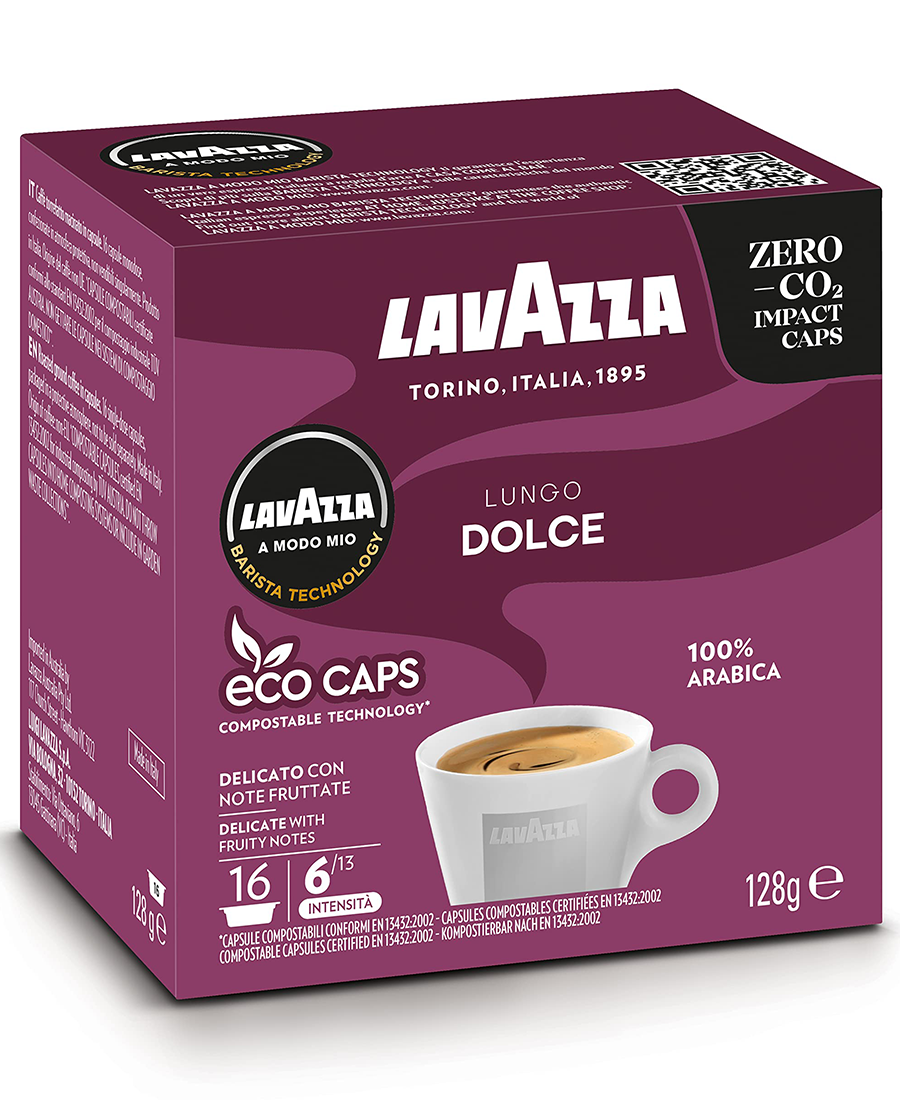 Lavazza a Modo Mio Lungo Dolce Compostable Coffee Capsule - 8999 Redmond Electric Gorey