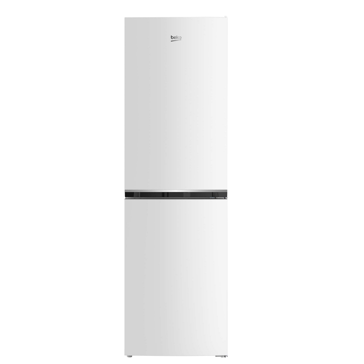 Beko 257L 60/40 Fridge Freezer with Large Salad Crisper, White CSE4581W