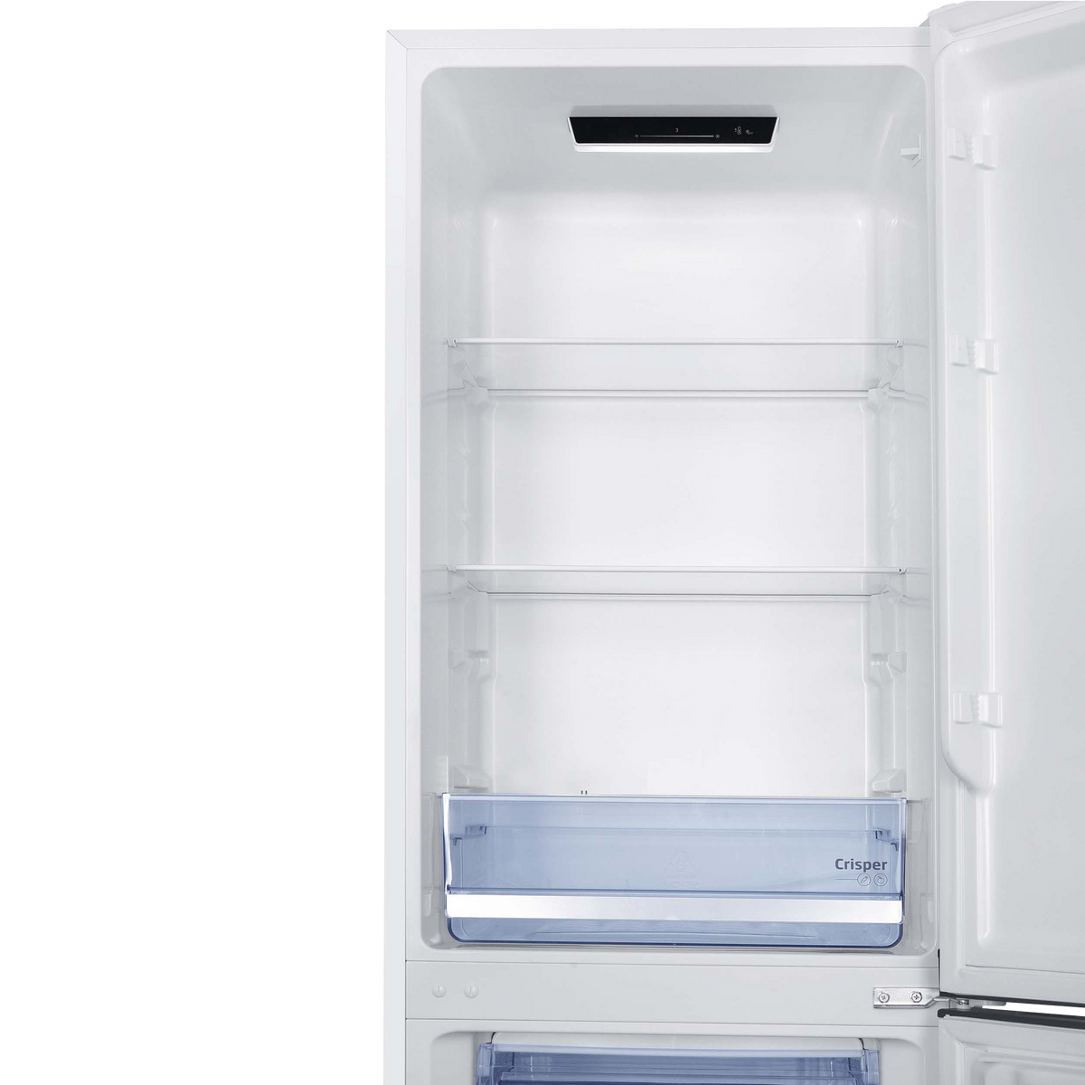 Beko 257L 60/40 Fridge Freezer with Large Salad Crisper, White CSE4581W