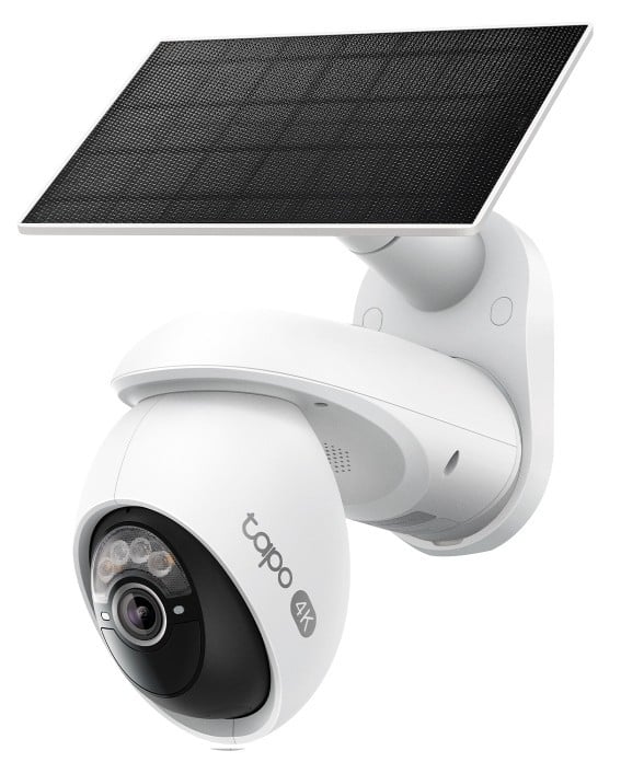 Tapo C660 Solar-Powered 4K 8MP Pan/Tilt Security Camera Kit TAPOC660KIT Security Camera Kit