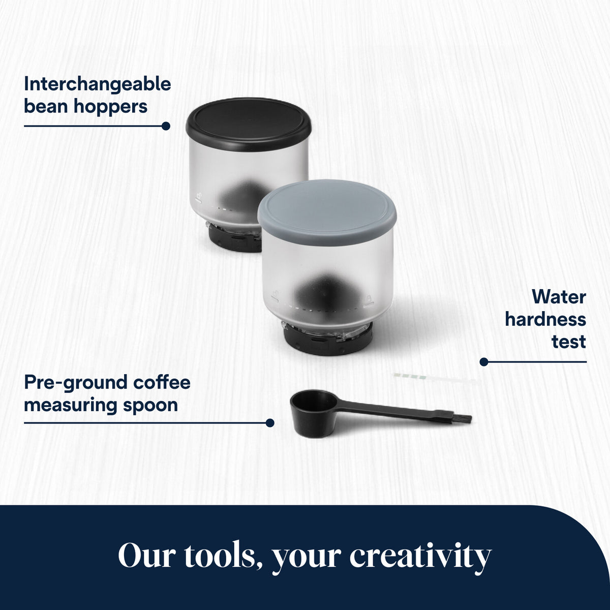 Rivelia Bean to Cup Coffee Machine Onyx Black