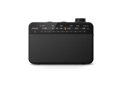 Philips Portable FM/AM Radio TAR2509/10