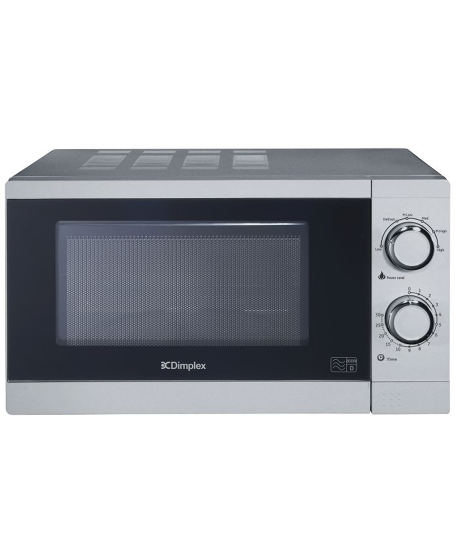 Dimplex 20L 800W Freestanding Microwave | Silver- 980532 Redmond Electric Gorey