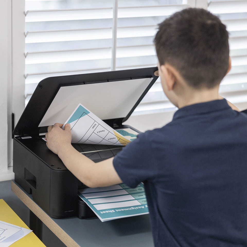 A4 Colour Wireless Ink Tank Multifunction Printer