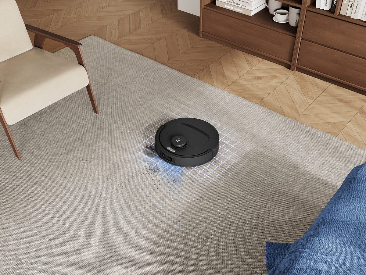 Ecovacs DEEBOT T30e OMNI Robot Vacuum and Mop, Black 270-DLX88