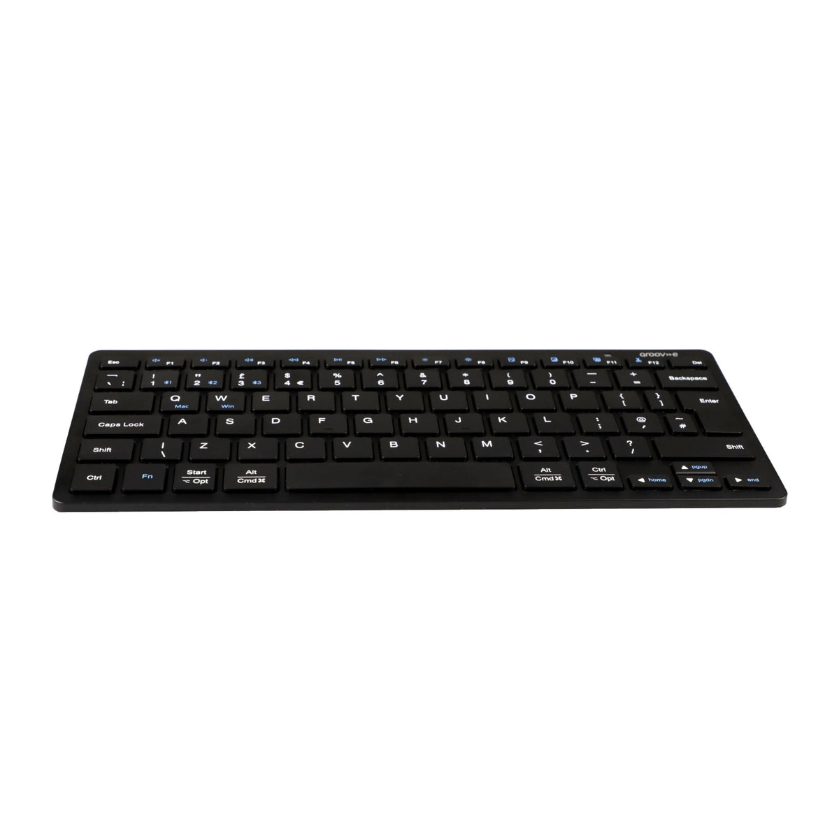 Groov-e Compact Bluetooth Keyboard Black GVPC22BK