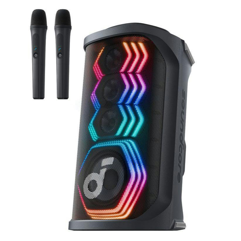 Soundcore Rave 3s Bluetooth Speaker | Karaoke Party Speaker | 200w | Black - A31A3012 Redmond Electric Gorey