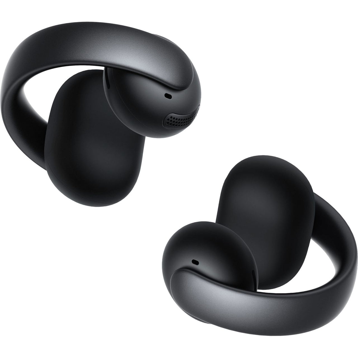 AeroClip Open-Ear Clip-On Earbuds Black