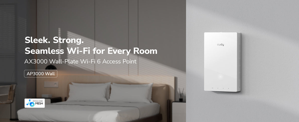 AP3000 Wall AX3000 Wi-Fi 6 Access Point