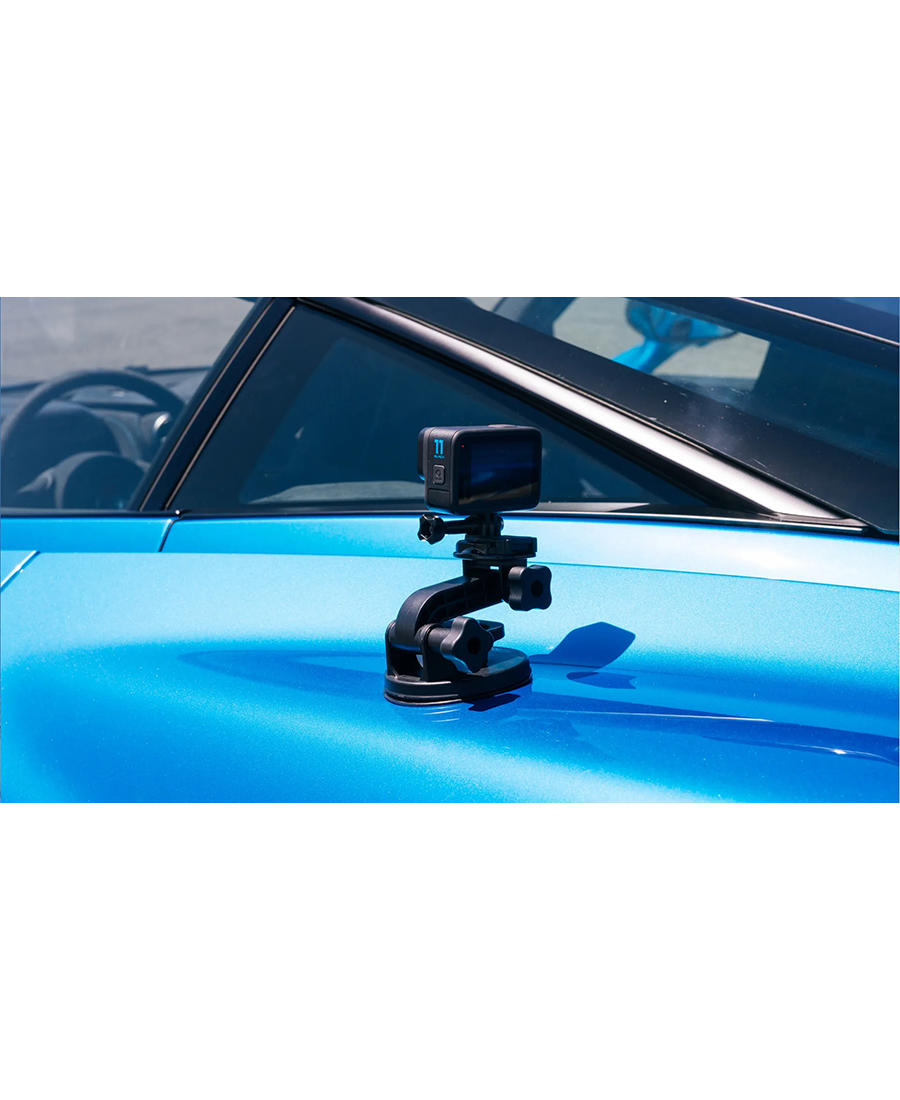 GoPro Suction Cup - Camera Mount for Cars, Boats, Motorcycles + More AUCMT-302 Redmond Electric Gorey