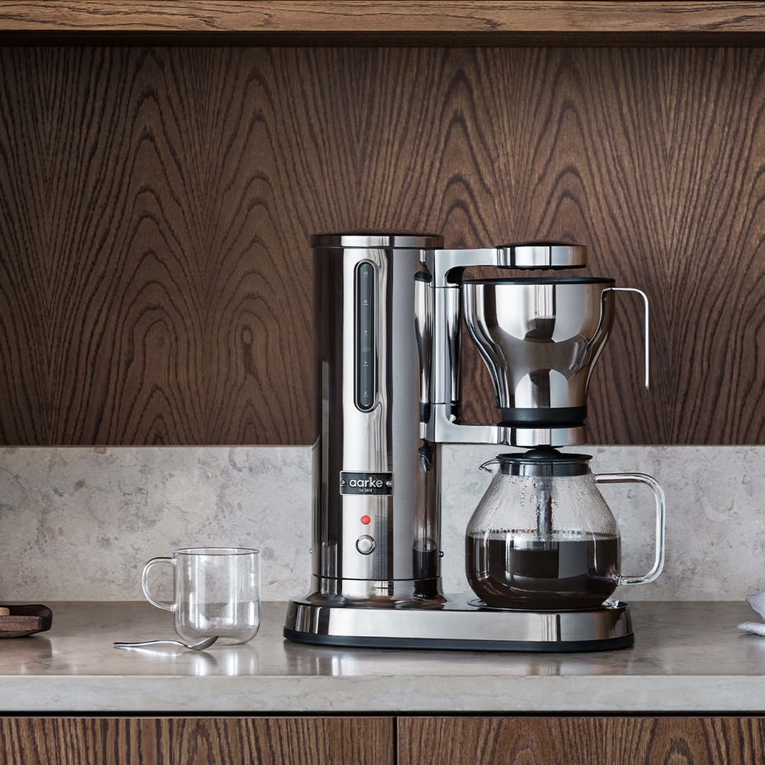 Aarke Coffee Maker - Drip Coffee Brewer | Stainless Steel - A1302 Redmond Electric Gorey