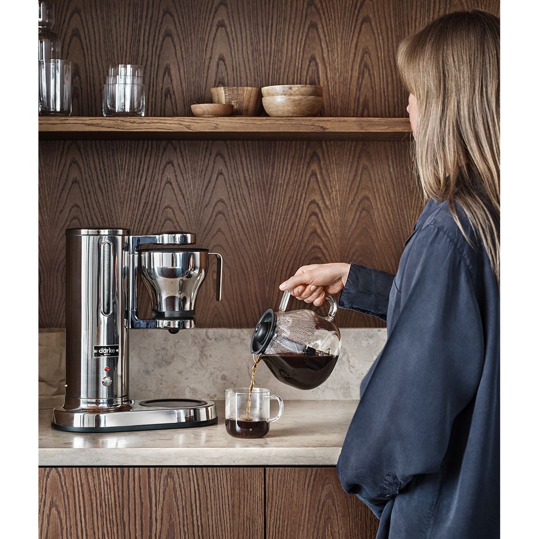 Aarke Coffee Maker - Drip Coffee Brewer | Stainless Steel - A1302 Redmond Electric Gorey