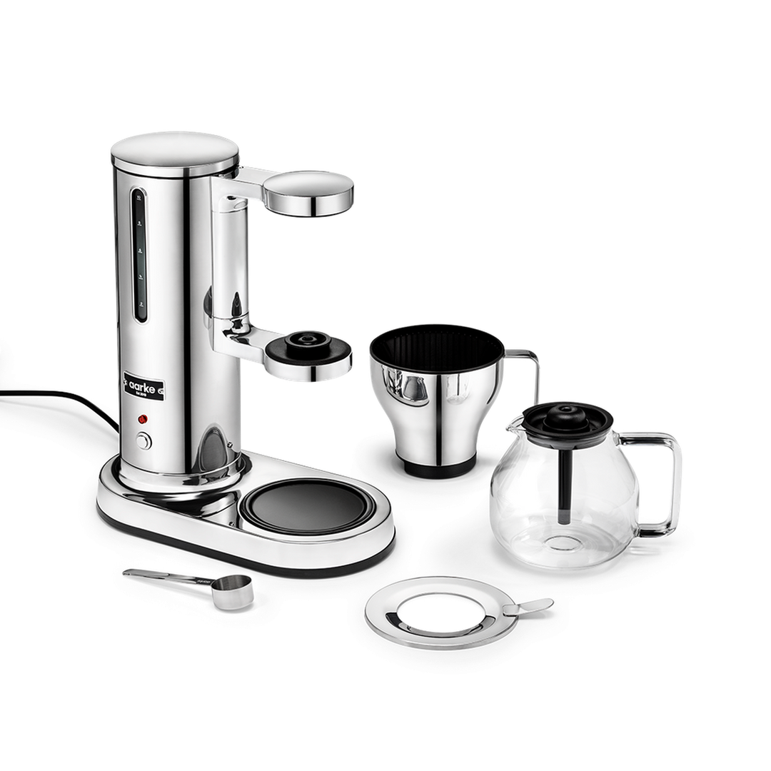 Aarke Coffee Maker - Drip Coffee Brewer | Stainless Steel - A1302 Redmond Electric Gorey