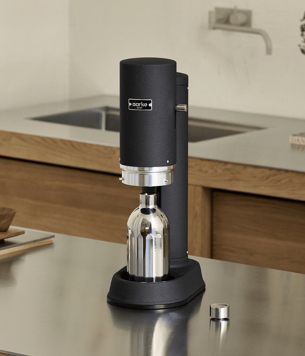 Aarke Carbonator Pro Sparkling Water Maker | Matt Black - A1082 Redmond Electric Gorey