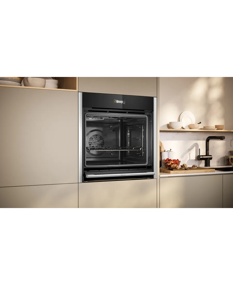 Neff N70 Built-in Single Oven with TFT TouchDisplay B54CR71N0B Redmond Electric Gorey
