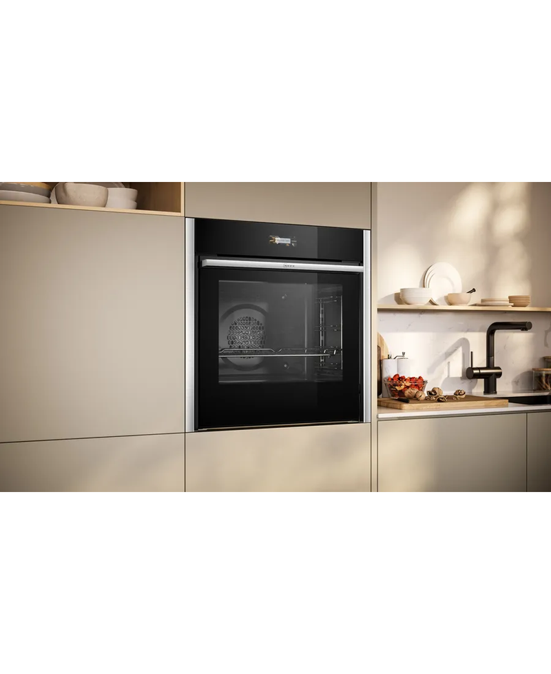 Neff N70 Built-in Single Oven with TFT TouchDisplay B54CR71N0B Redmond Electric Gorey