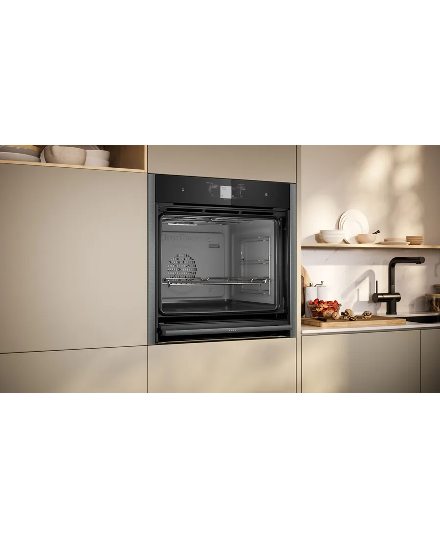 Neff N90 Built-in Single Oven with Added Steam B64FT53G0B Redmond Electric Gorey
