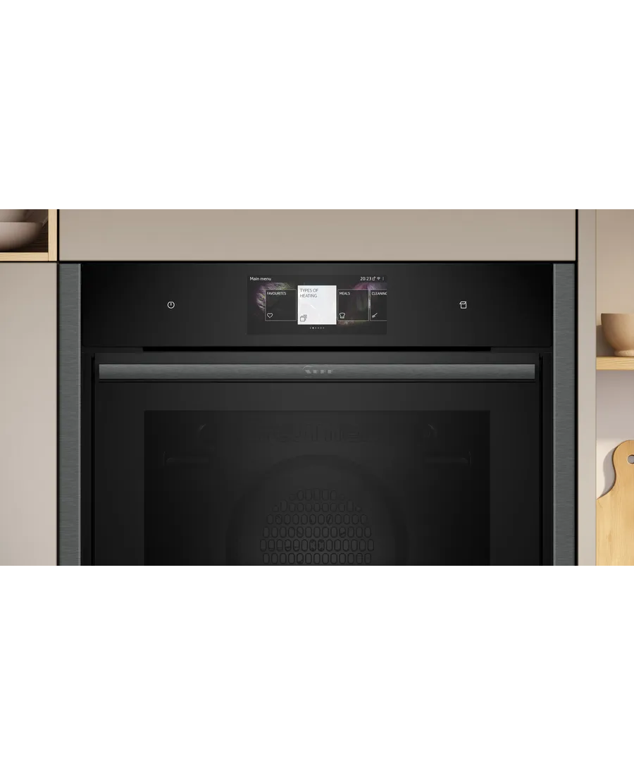 Neff N 90 Built-in Single Oven with Added Steam B64VT73G0B Redmond Electric Gorey