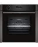 Neff N 50 Built-in Slide&Hide Single Oven with Pyrolytic Cleaning | Graphite-Grey - B6ACH7AG7B Redmond Electric Gorey