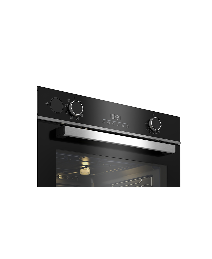Beko 60cm Built-In Oven with AeroPerfect™ BBIS25300XC Redmond Electric Gorey