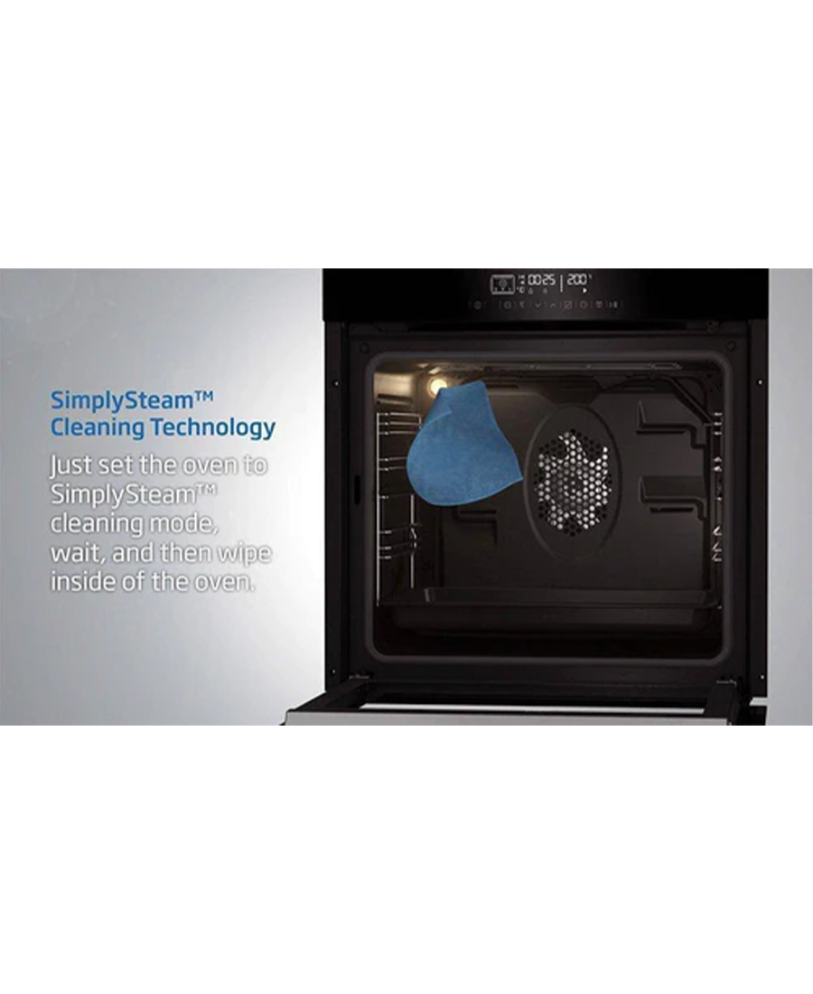 Beko Built-In Oven & Ceramic Hob Pack BBSF210SX Redmond Electric Gorey