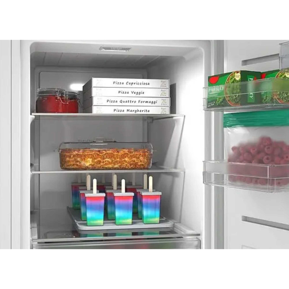 Series 4 Freestanding Tall No Frost Freezer 334L – White | GSN36VWDGG