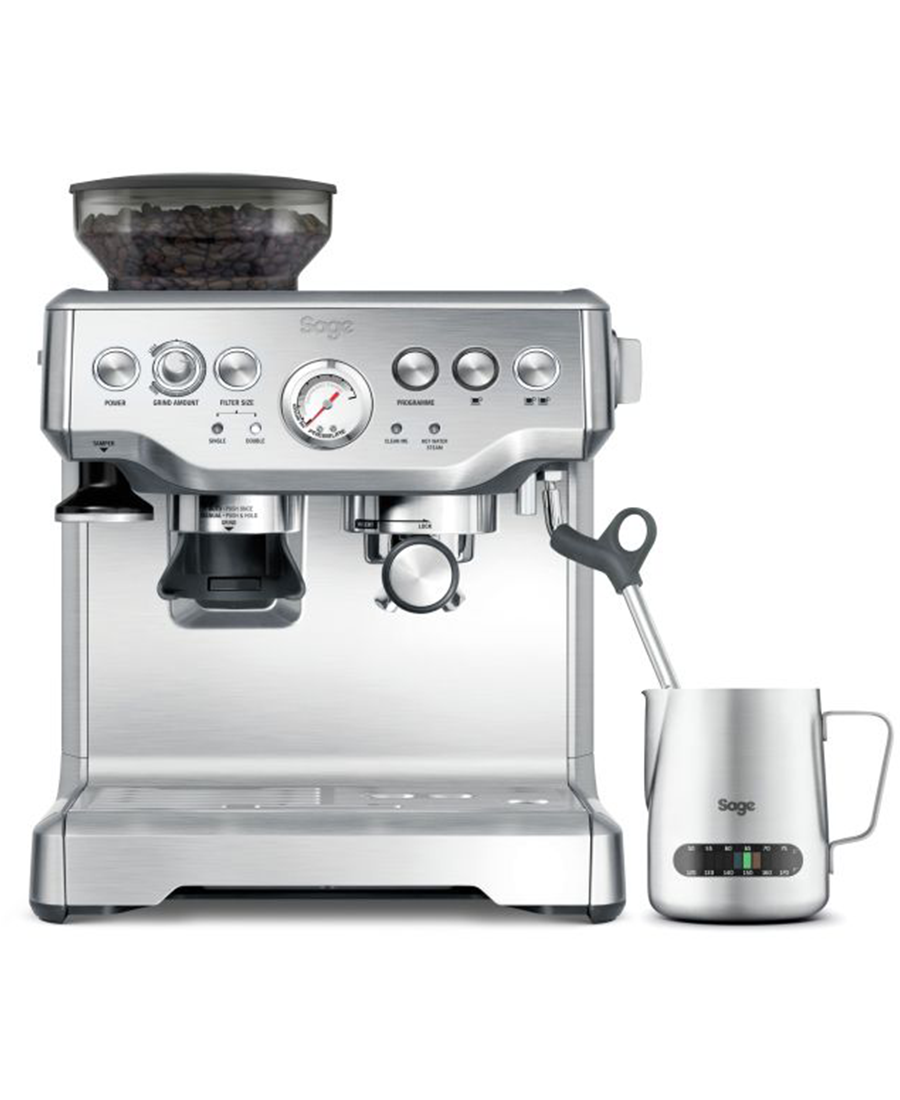 Sage The Barista Express Espresso Coffee Machine | Brushed Stainless Steel BES875UK Redmond Electric Gorey