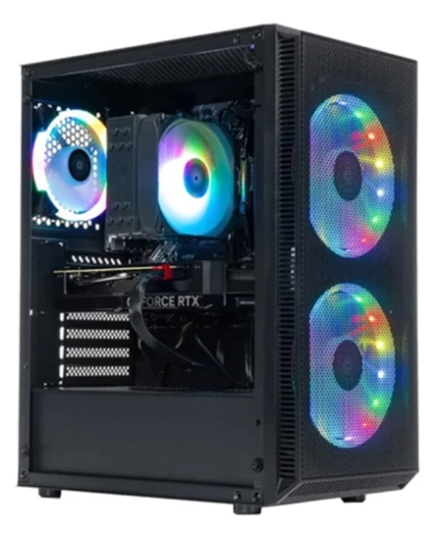 Bigfoot Almas AMD Gaming PC | Ryzen 5 4500 | 16GB RAM 1TB SSD | GEFORCE RTX3050 6GB Graphics Redmond Electric Gorey