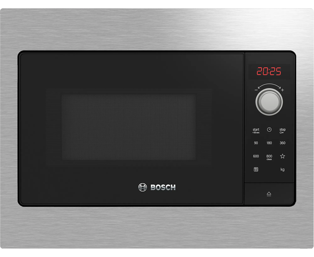 Bosch Series 2 Built-In Microwave, 20L 800Watt | Stainless steel BFL523MS3B Redmond Electric Gorey